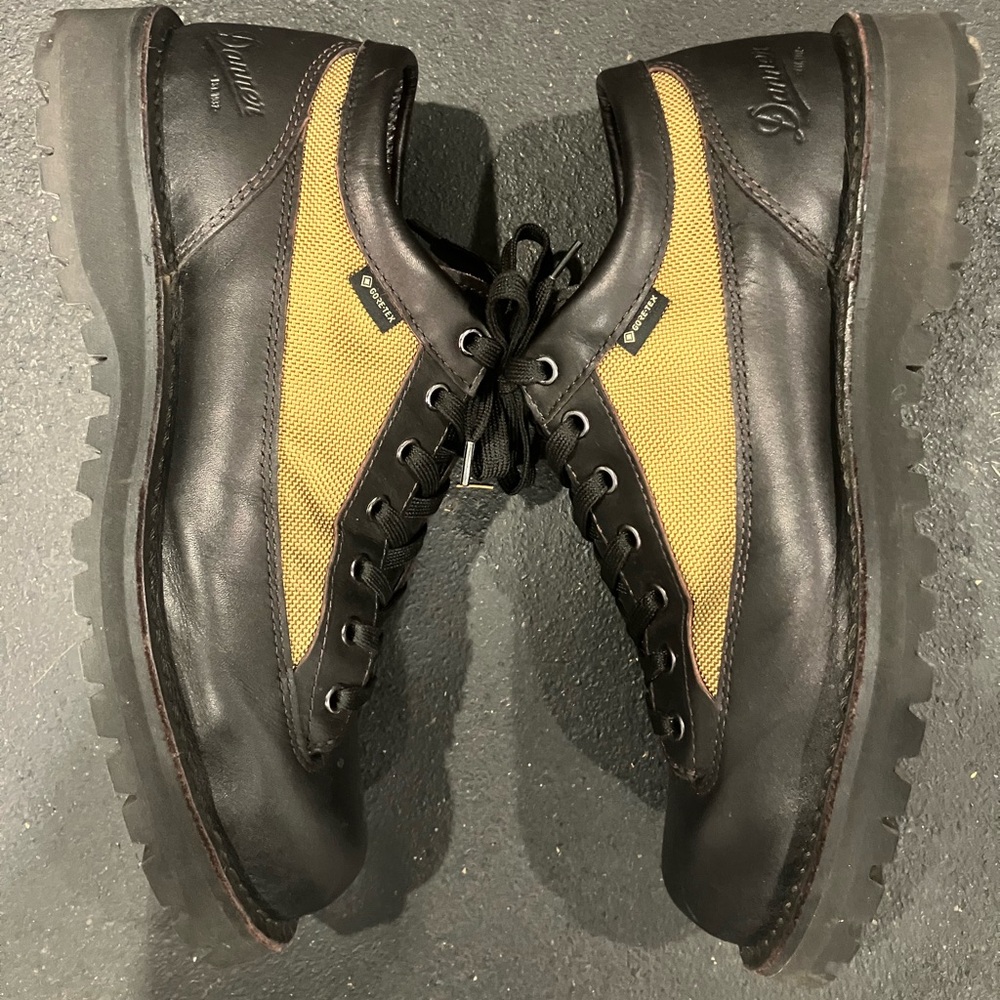 Danner Field Low - black/beige - custom dye job - Picture 8 of 14